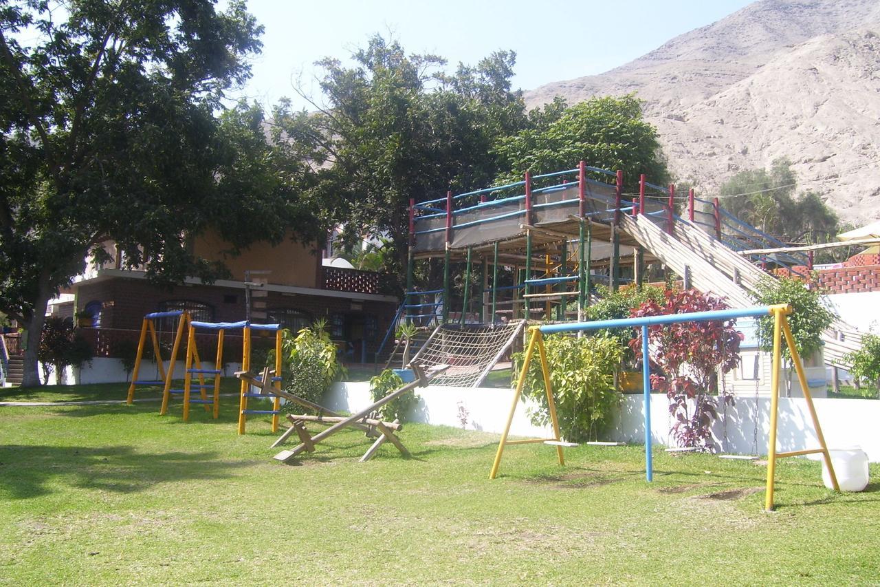 Hostal Restaurant Loma Linda Cieneguilla Exterior photo